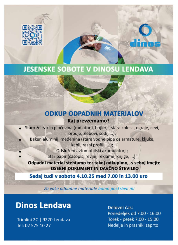 dinos lendava